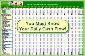 cash flow statement example