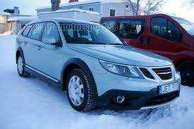 The Saab 9-3x in all its glory