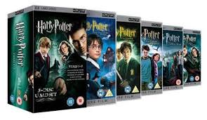 harry potter movie box set