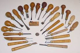 chip carving tools