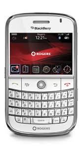 blackberry bold 9000 white