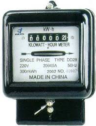 watthour meter