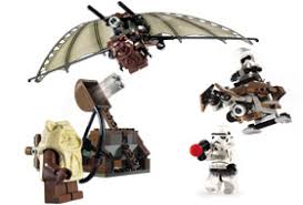ewok legos