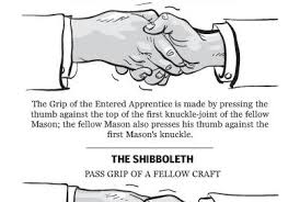 freemason handshake
