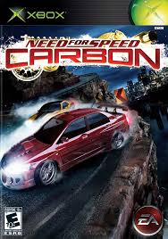 nfs carbon xbox