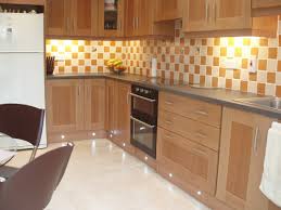 cream shaker kitchen