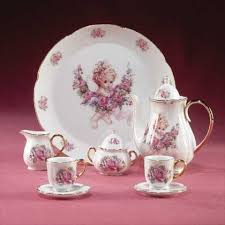dolls tea set