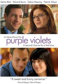 purple violets