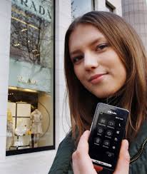 prada phone