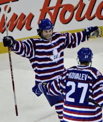 montreal canadiens striped jersey