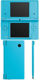 blue nintendo dsi