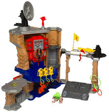 rescue hero command center