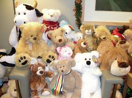 teddy bears