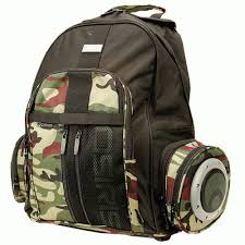 book bags with speakers