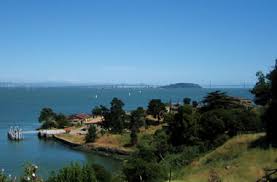 The Bay Bridge as seen from