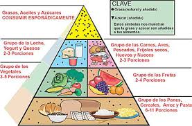 la piramide alimentaria