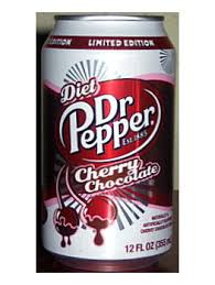 dr pepper cherry chocolate