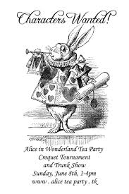 alice in wonderland tea