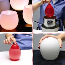 candle luminaries