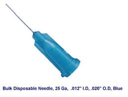 25 gauge needle