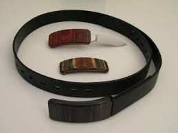 belt knives