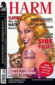 buffy comic book