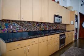 river rock backsplash