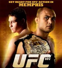 ufc 107 poster