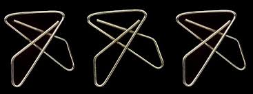 butterfly paper clip