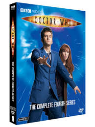 doctor who season 4 dvd