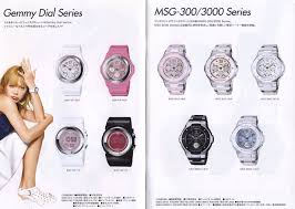 casio womens watches