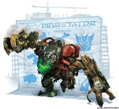 transformers devastator