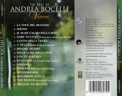 Andrea Bocelli - Best 2001