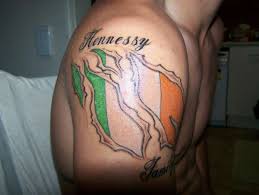 mexican flag tattoo designs