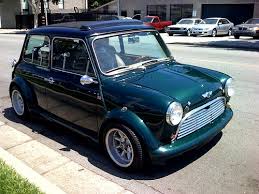 old mini cooper