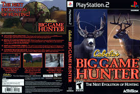 big game hunter ps2