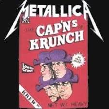 metallica cap