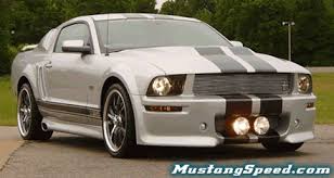 2005 mustang body kit
