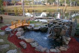 backyard waterfalls