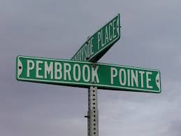 street sign