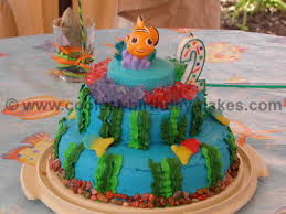 finding nemo cake pan