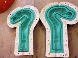 clear resin casting