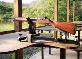 rifle shooting vise