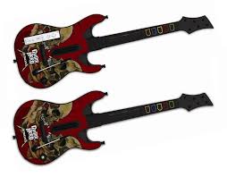metallica guitar hero guitar