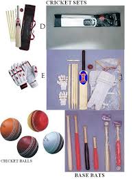 cricket items