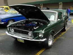 68 mustang gt