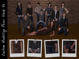modeling posing