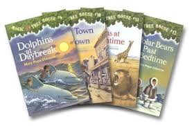 the magic treehouse series