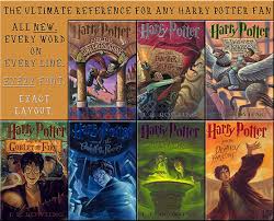 all seven harry potter books