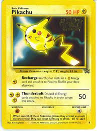 pikachu pokemon cards